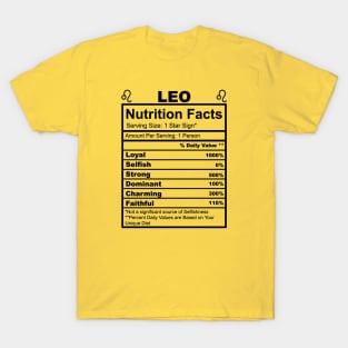 Leo Facts T-Shirt